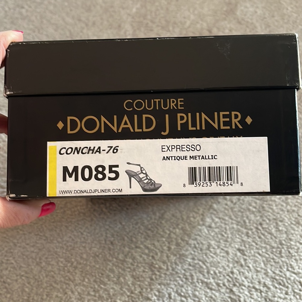 Donald J Pliner Couture Heel Sandals - Picture 2 of 6